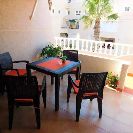Tropical Playa Z Widokiem Na Morze, 400 M Do Plazy La Mata Apartamento Torrevieja
