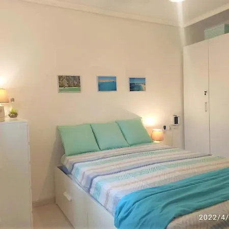 Tropical Playa Z Widokiem Na Morze, 400 M Do Plazy La Mata Apartamento *
