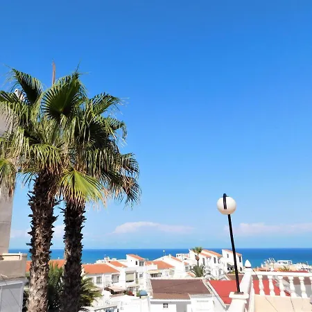 Tropical Playa Z Widokiem Na Morze, 400 M Do Plazy La Mata Apartamento Torrevieja