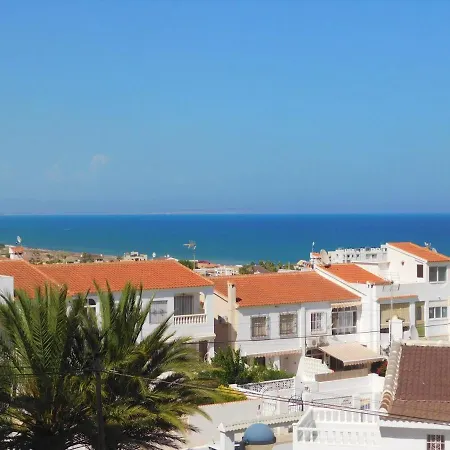 Apartamento Tropical Playa Z Widokiem Na Morze, 400 M Do Plazy La Mata Torrevieja