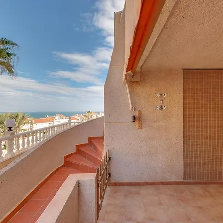 Tropical Playa Z Widokiem Na Morze, 400 M Do Plazy La Mata Apartamento Torrevieja